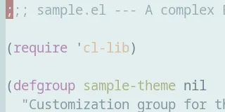 Preview of Base16 Brushtrees Theme theme