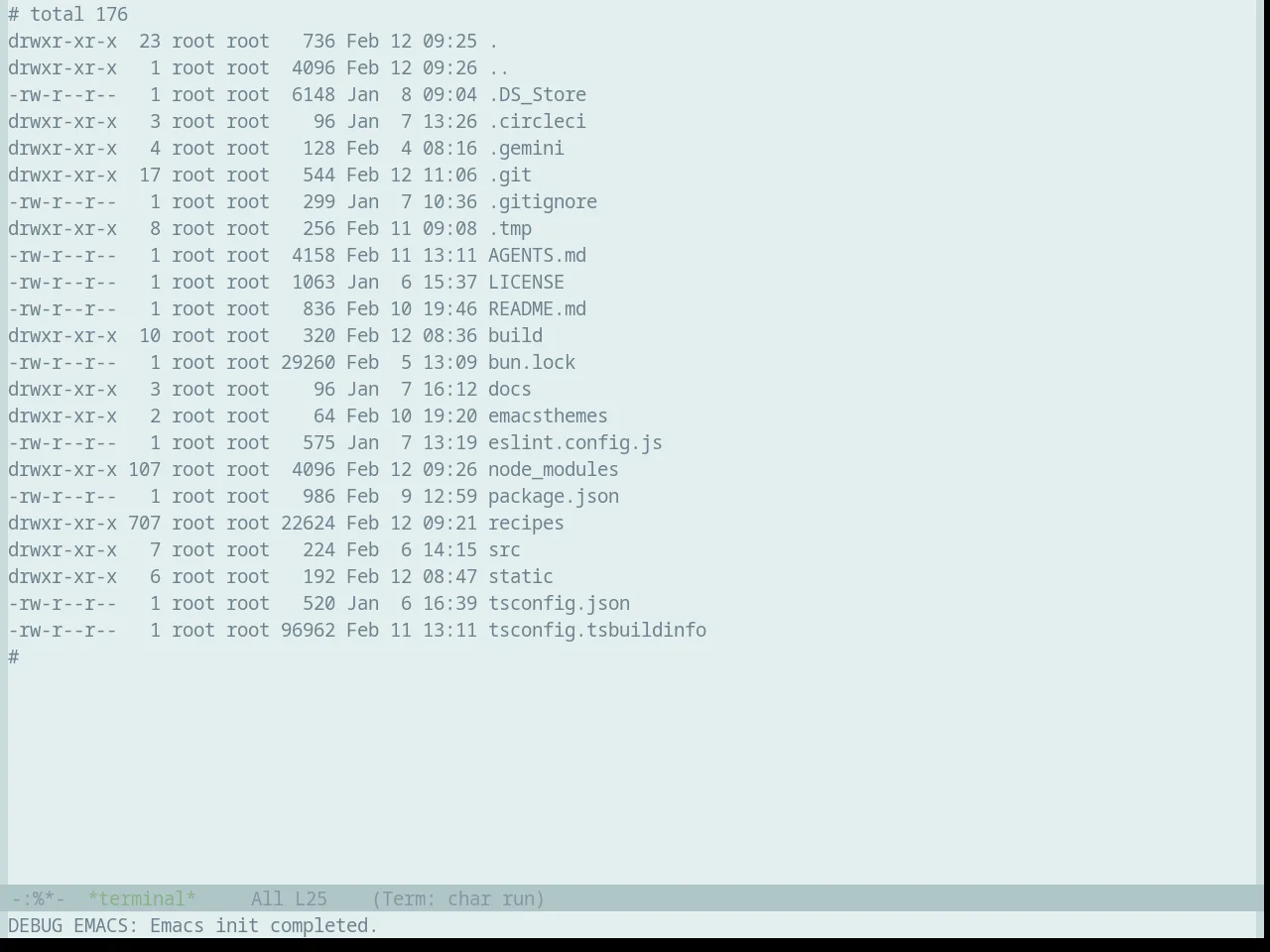 Base16 Brushtrees Theme in term