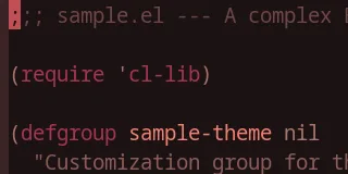 Preview of Base16 Caroline Theme theme