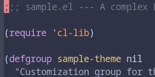 Preview of Base16 Catppuccin Frappe Theme theme
