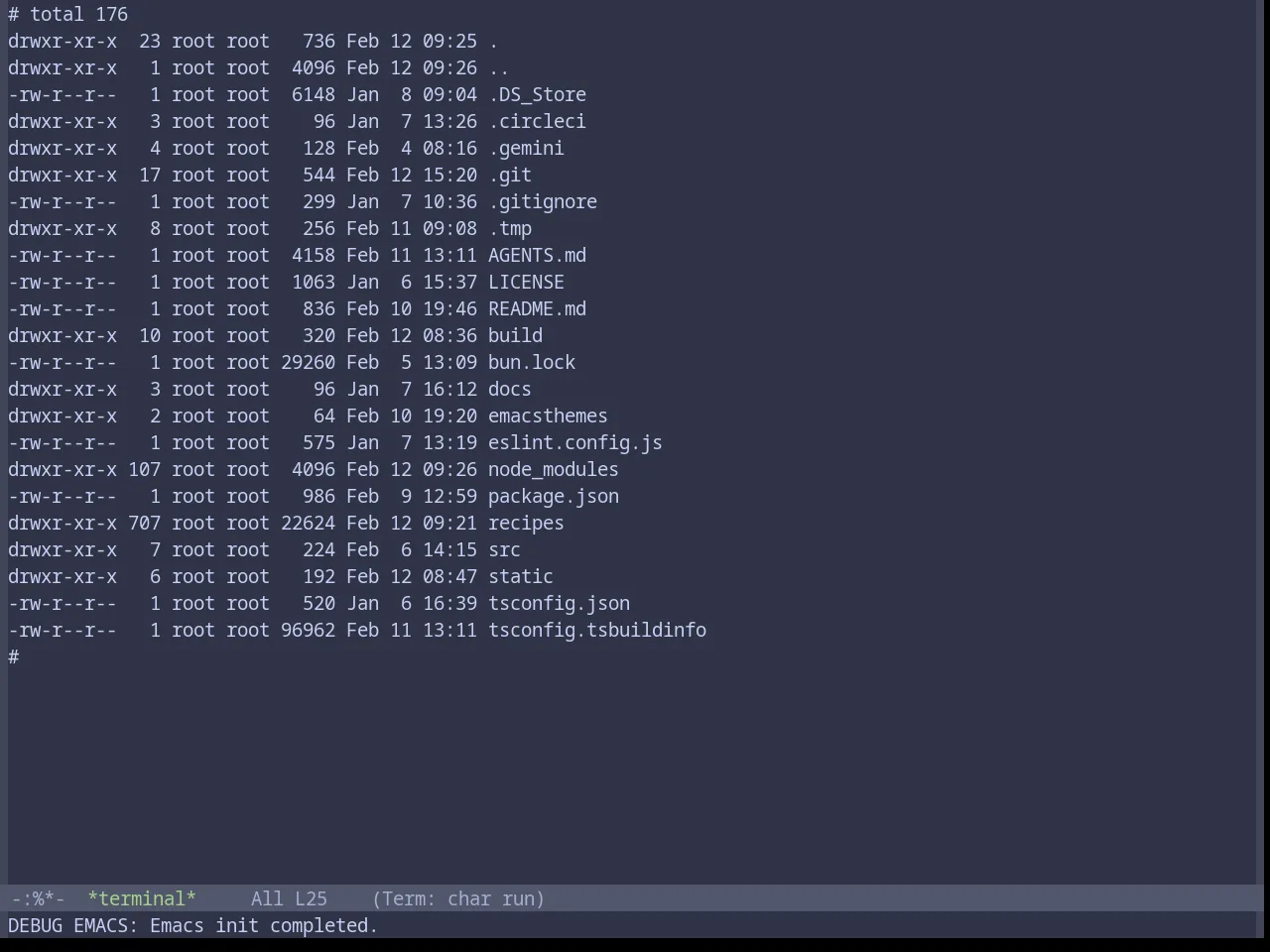 Base16 Catppuccin Frappe Theme in term