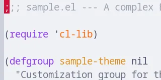 Preview of Base16 Catppuccin Latte Theme theme