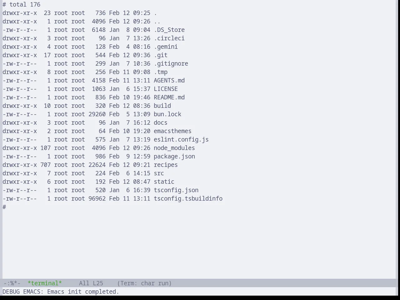 Base16 Catppuccin Latte Theme in term