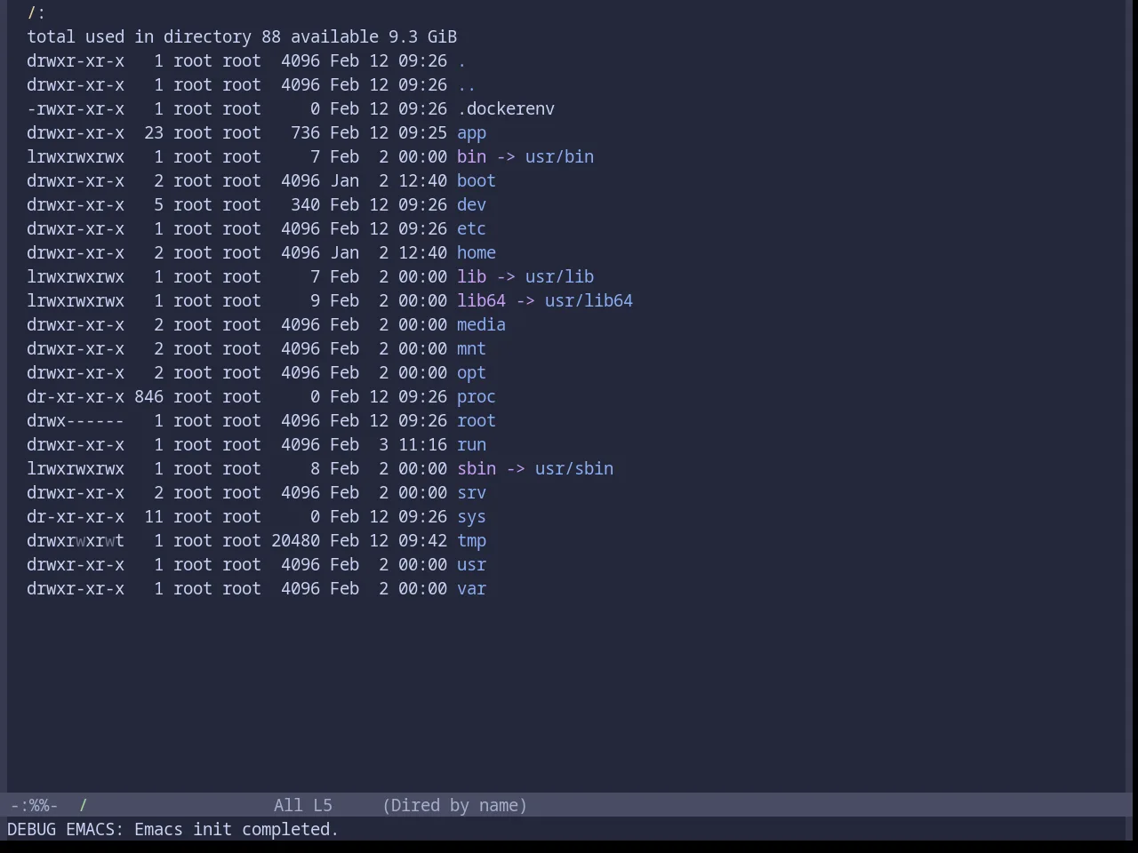 Base16 Catppuccin Macchiato Theme in dired
