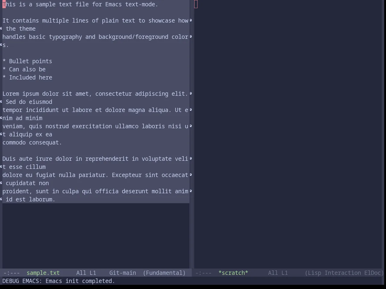 Base16 Catppuccin Macchiato Theme in fundamental-mode