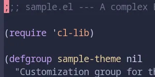 Preview of Base16 Catppuccin Macchiato Theme theme