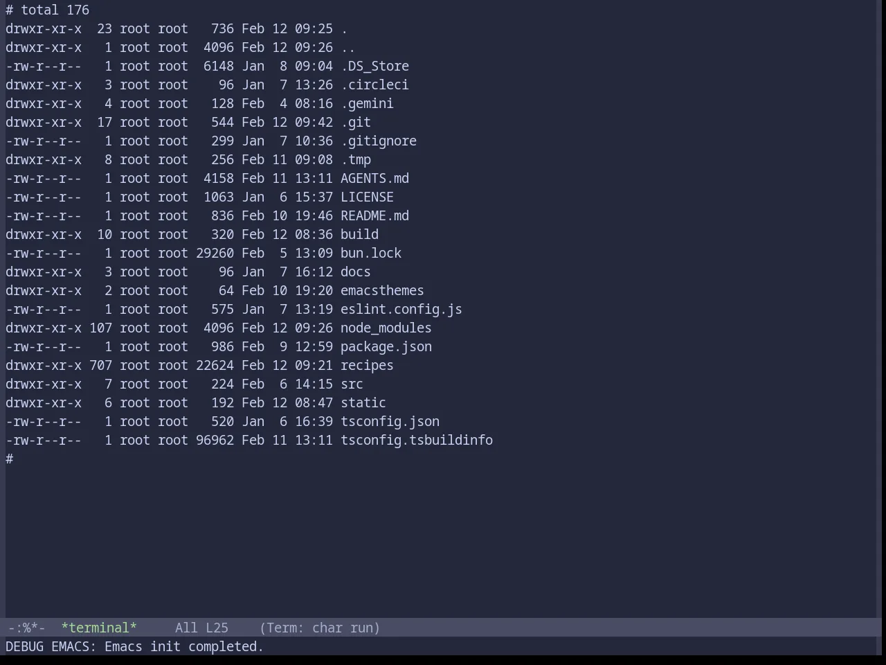 Base16 Catppuccin Macchiato Theme in term