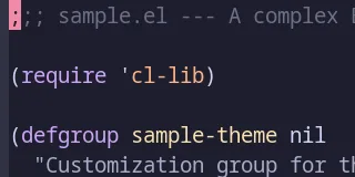 Preview of Base16 Catppuccin Mocha Theme theme
