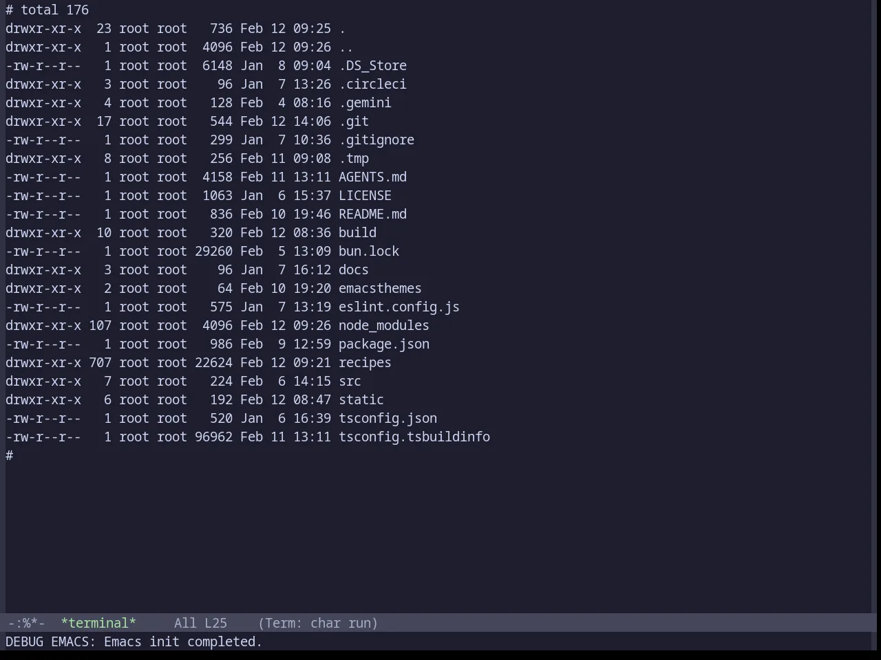 Base16 Catppuccin Mocha Theme in term
