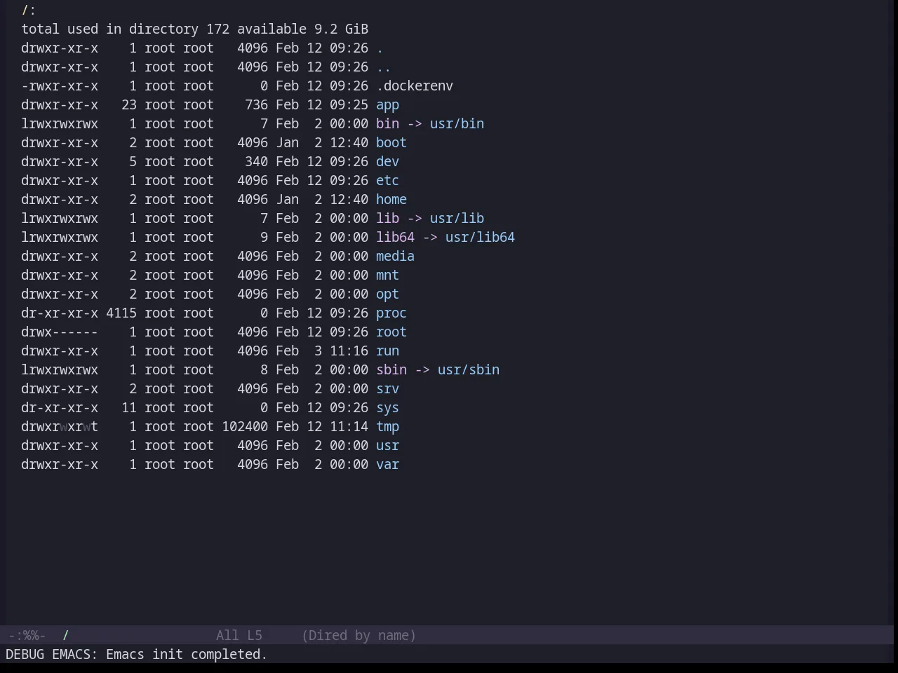 Base16 Catppuccin Theme in dired