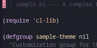 Preview of Base16 Catppuccin Theme theme