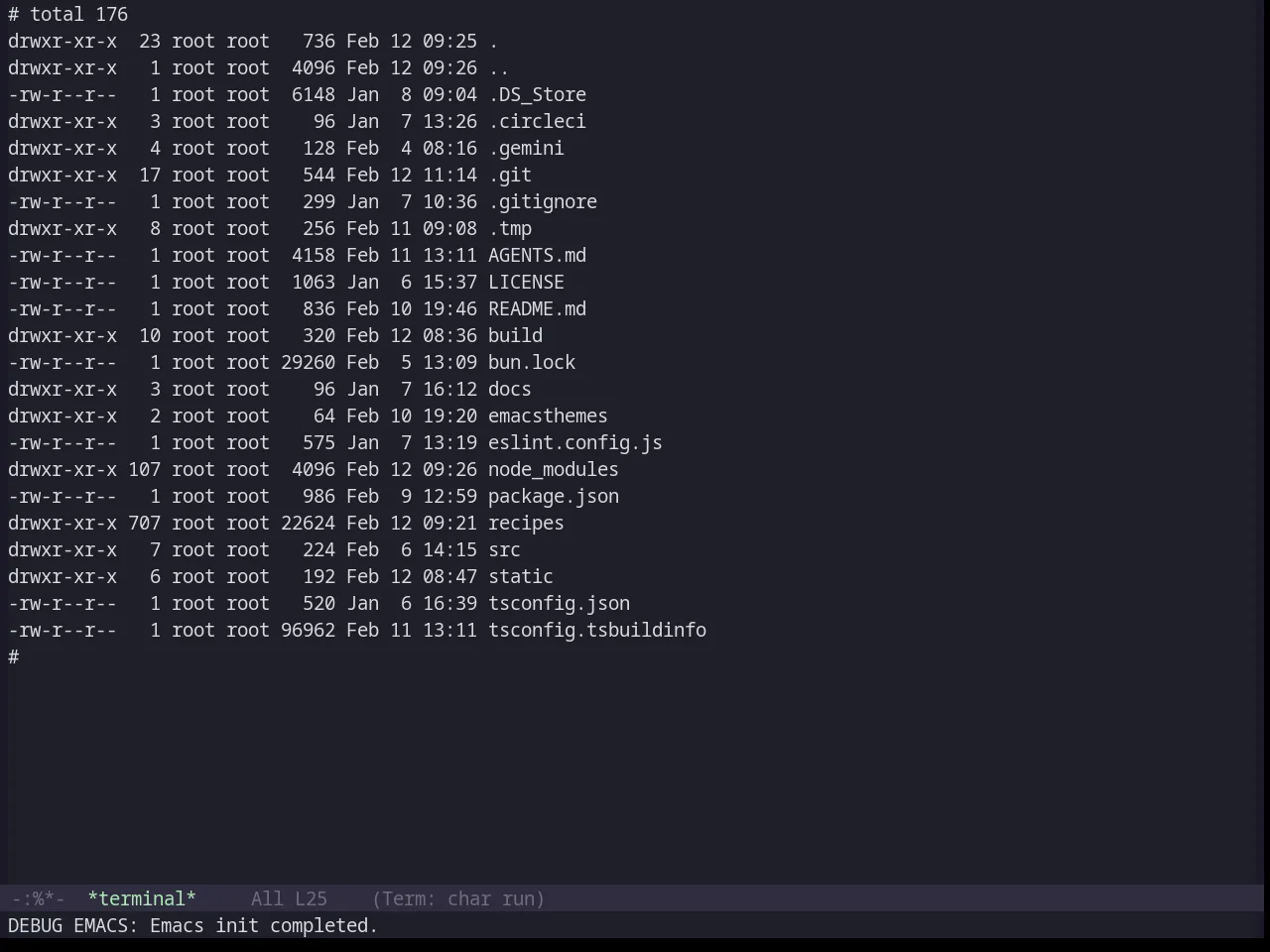 Base16 Catppuccin Theme in term