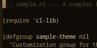 Preview of Base16 Charcoal Dark Theme theme