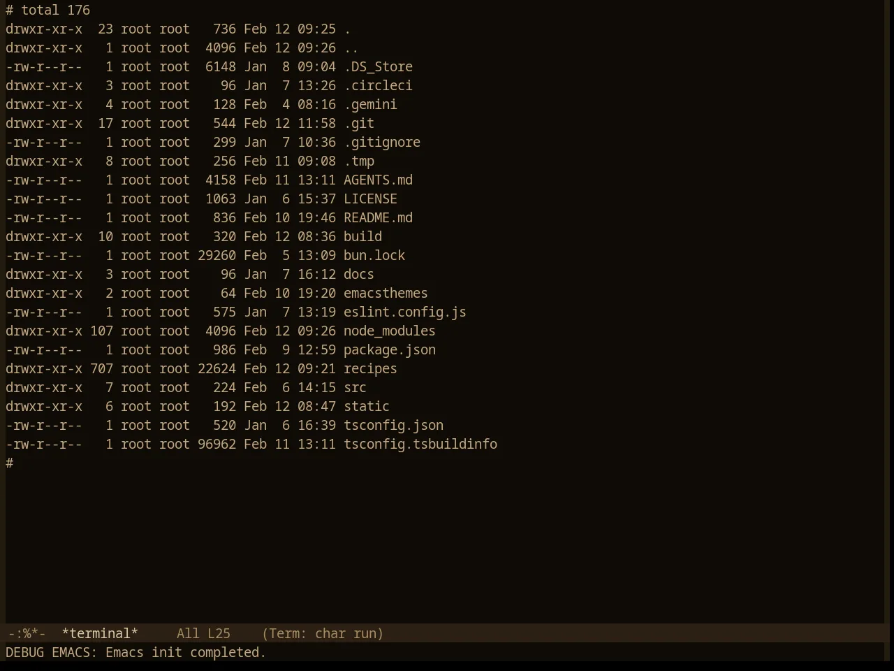 Base16 Charcoal Dark Theme in term