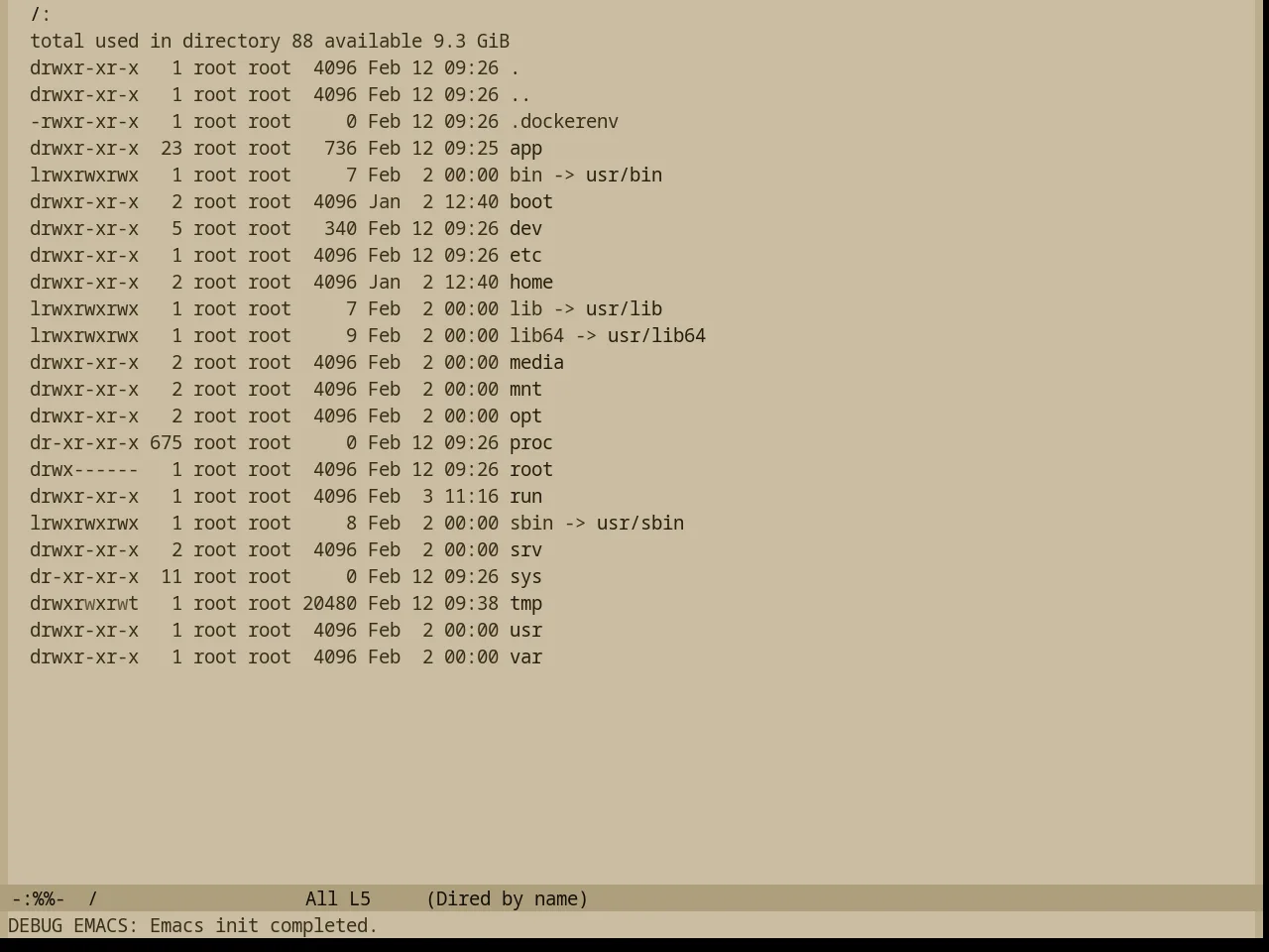 Base16 Charcoal Light Theme in dired