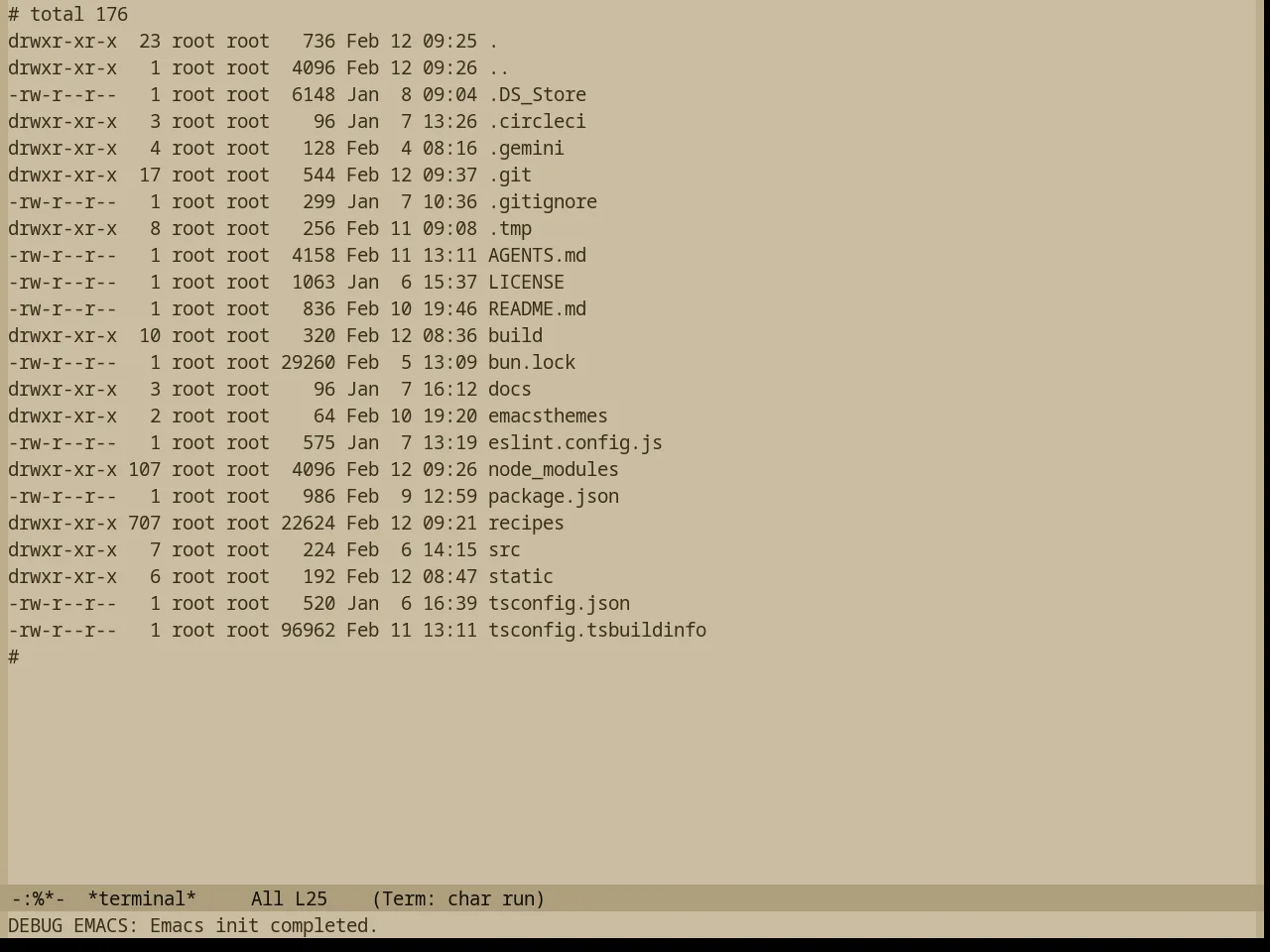 Base16 Charcoal Light Theme in term