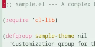 Preview of Base16 Chicago Day Theme theme
