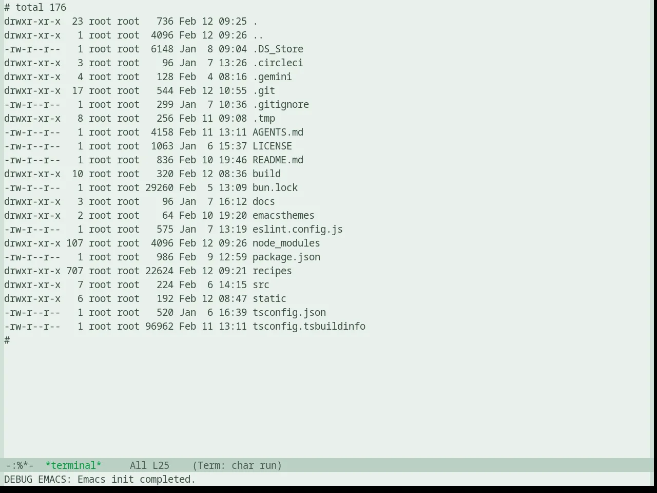Base16 Chicago Day Theme in term