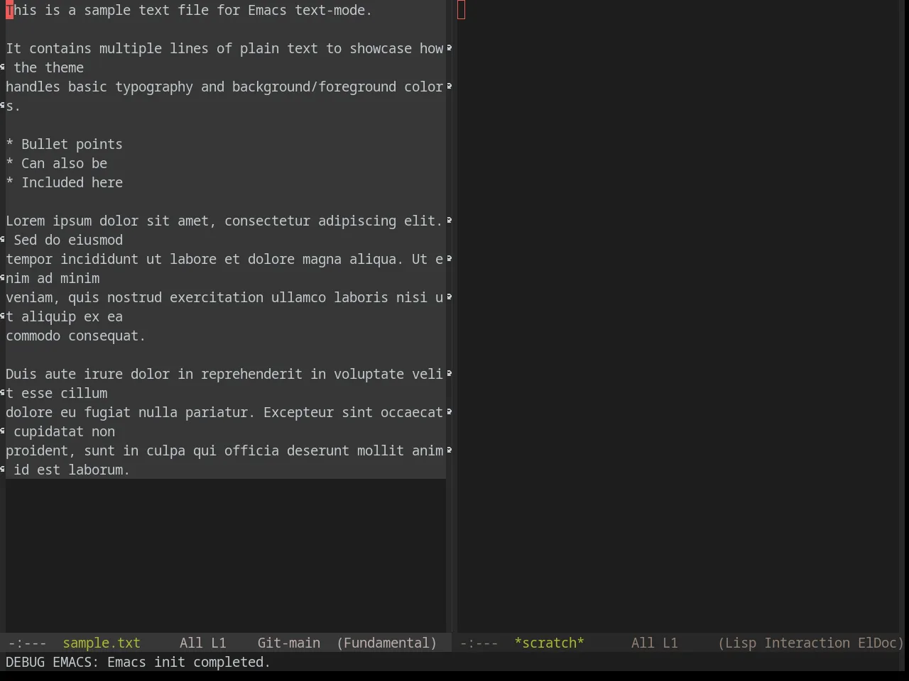 Base16 Chinoiserie Midnight Theme in fundamental-mode