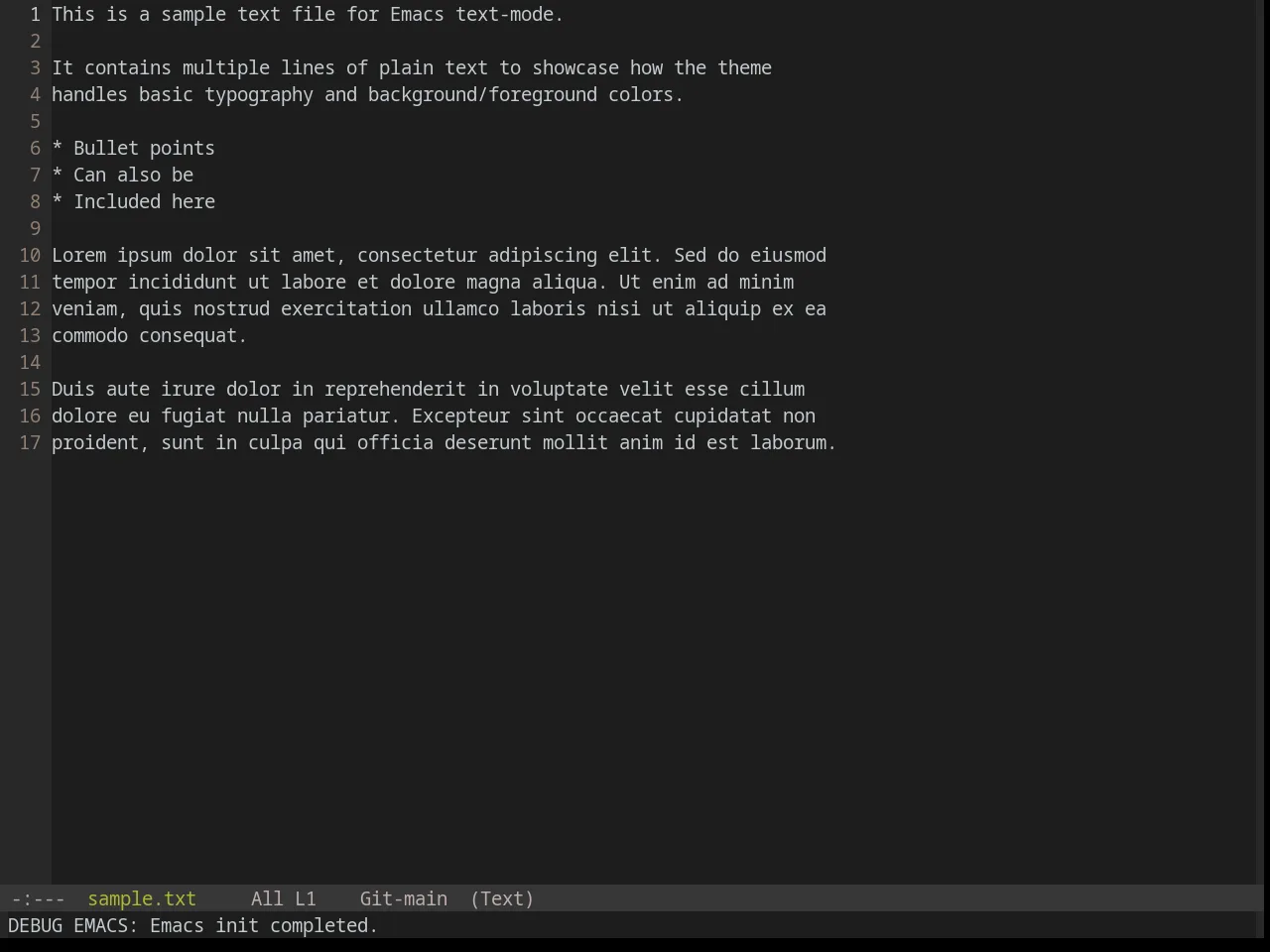 Base16 Chinoiserie Midnight Theme in text-mode
