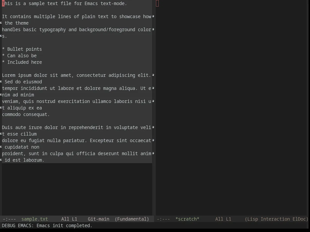 Base16 Chinoiserie Morandi Theme in fundamental-mode
