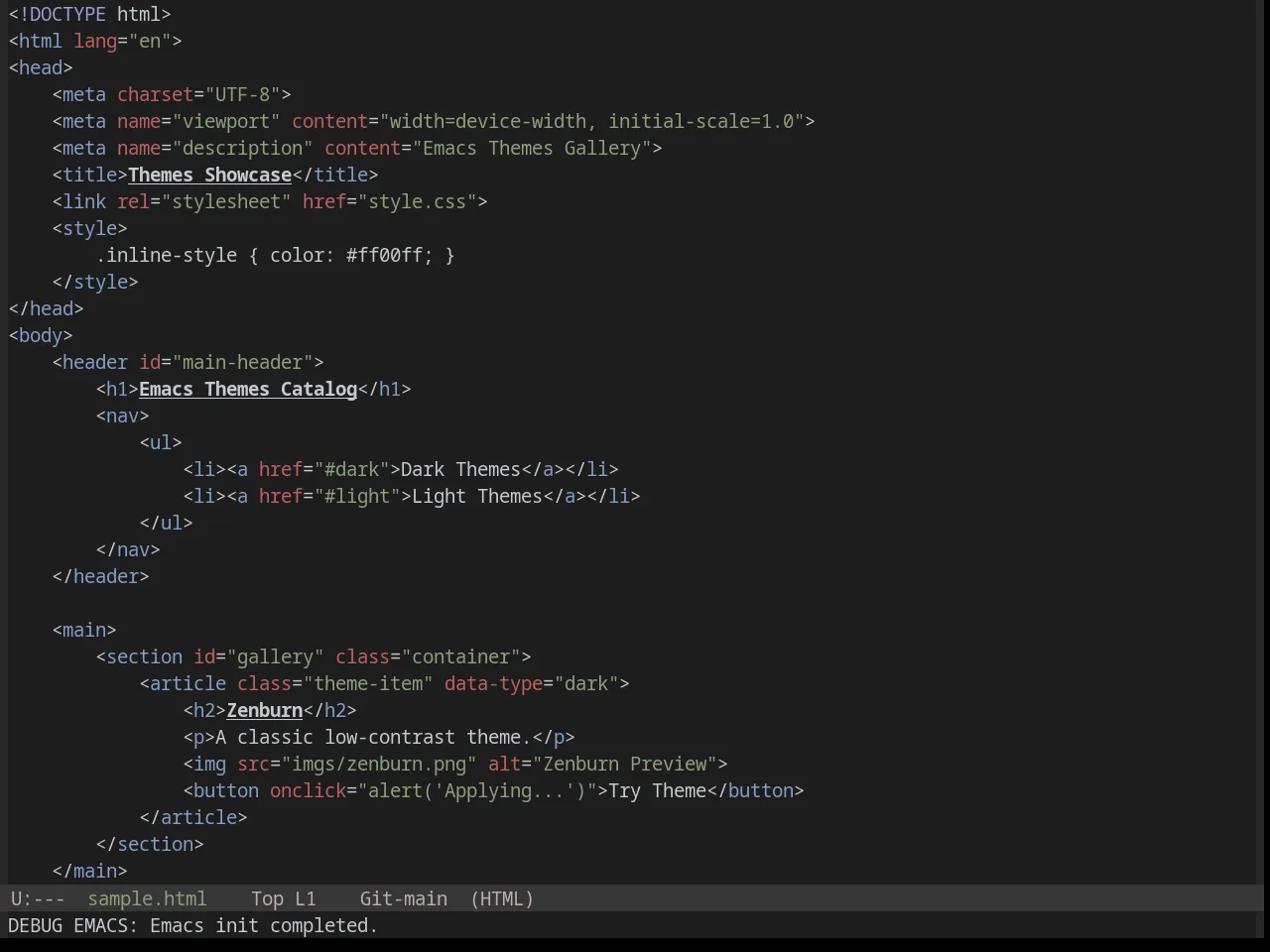 Base16 Chinoiserie Morandi Theme in html-mode