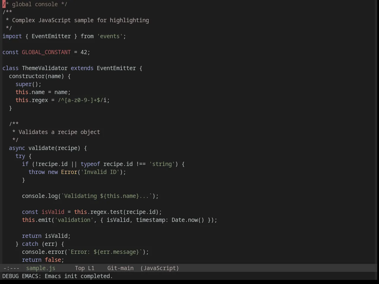 Base16 Chinoiserie Morandi Theme in javascript-mode