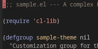 Preview of Base16 Chinoiserie Morandi Theme theme