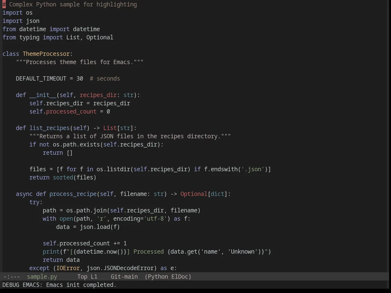 Base16 Chinoiserie Morandi Theme in python-mode