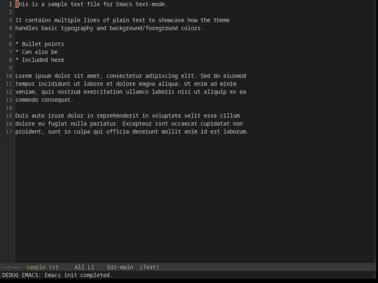 Base16 Chinoiserie Morandi Theme in text-mode