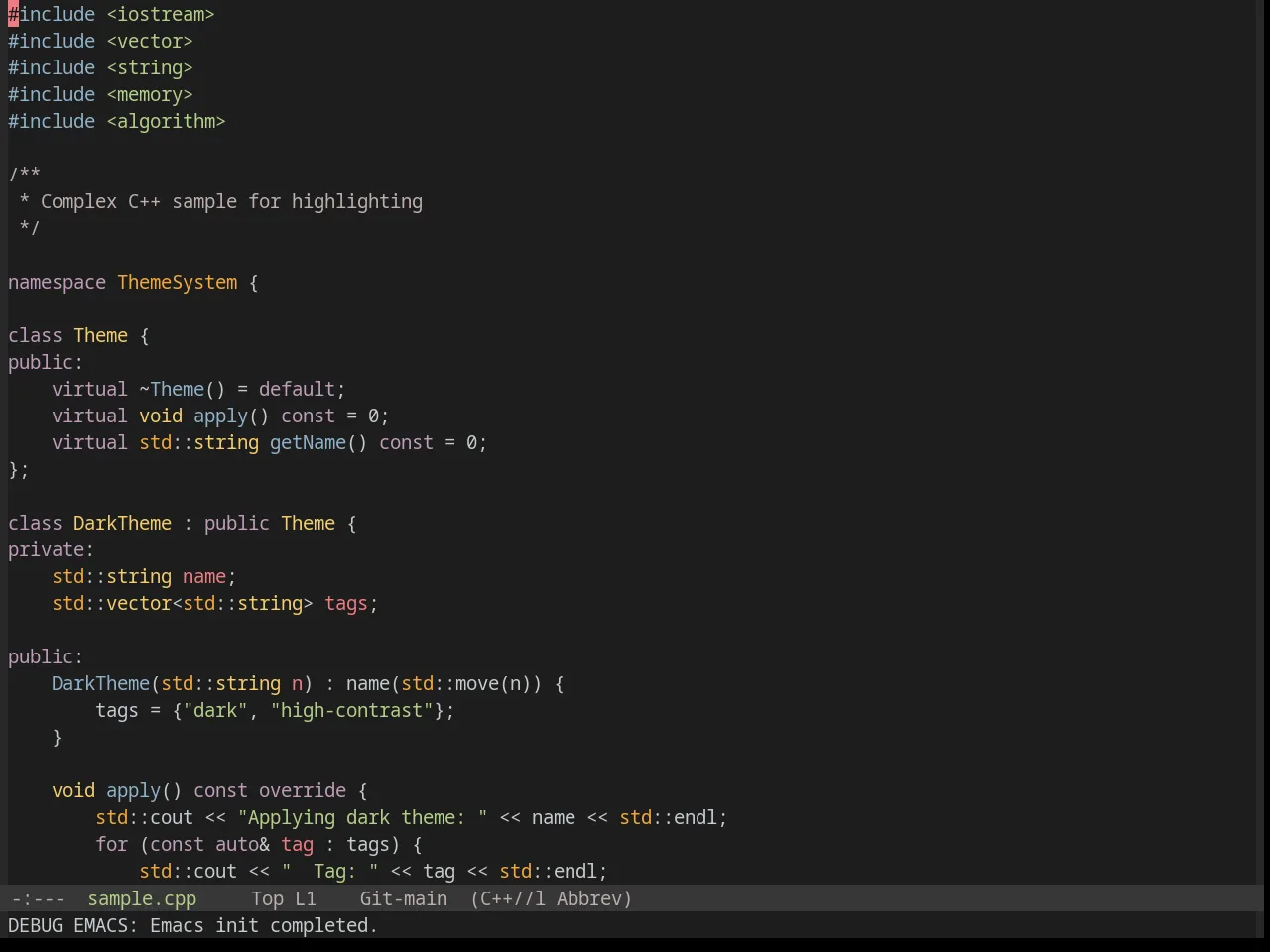 Base16 Chinoiserie Night Theme in c++-mode