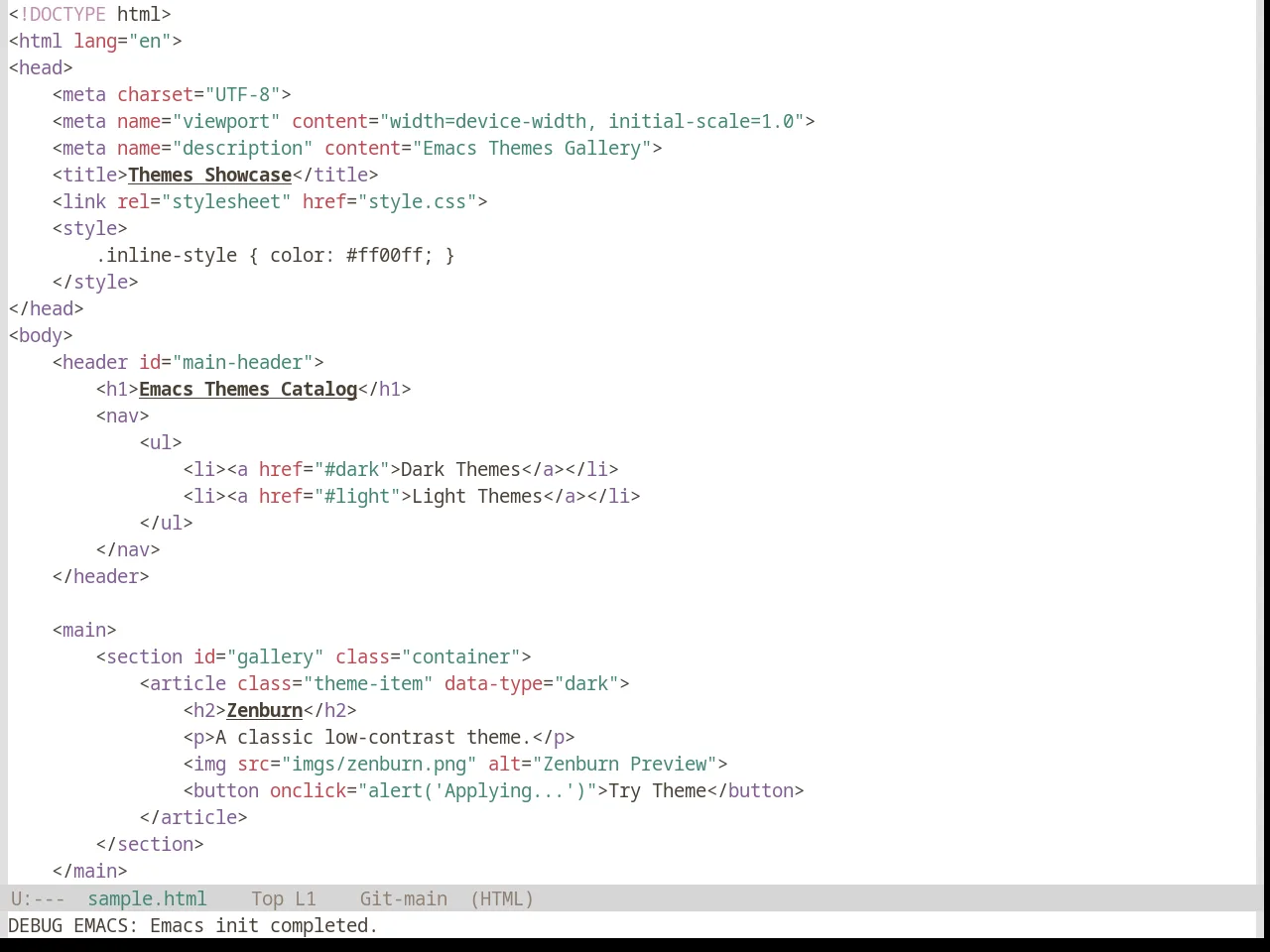 Base16 Chinoiserie Theme in html-mode