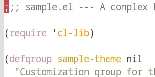 Preview of Base16 Chinoiserie Theme theme