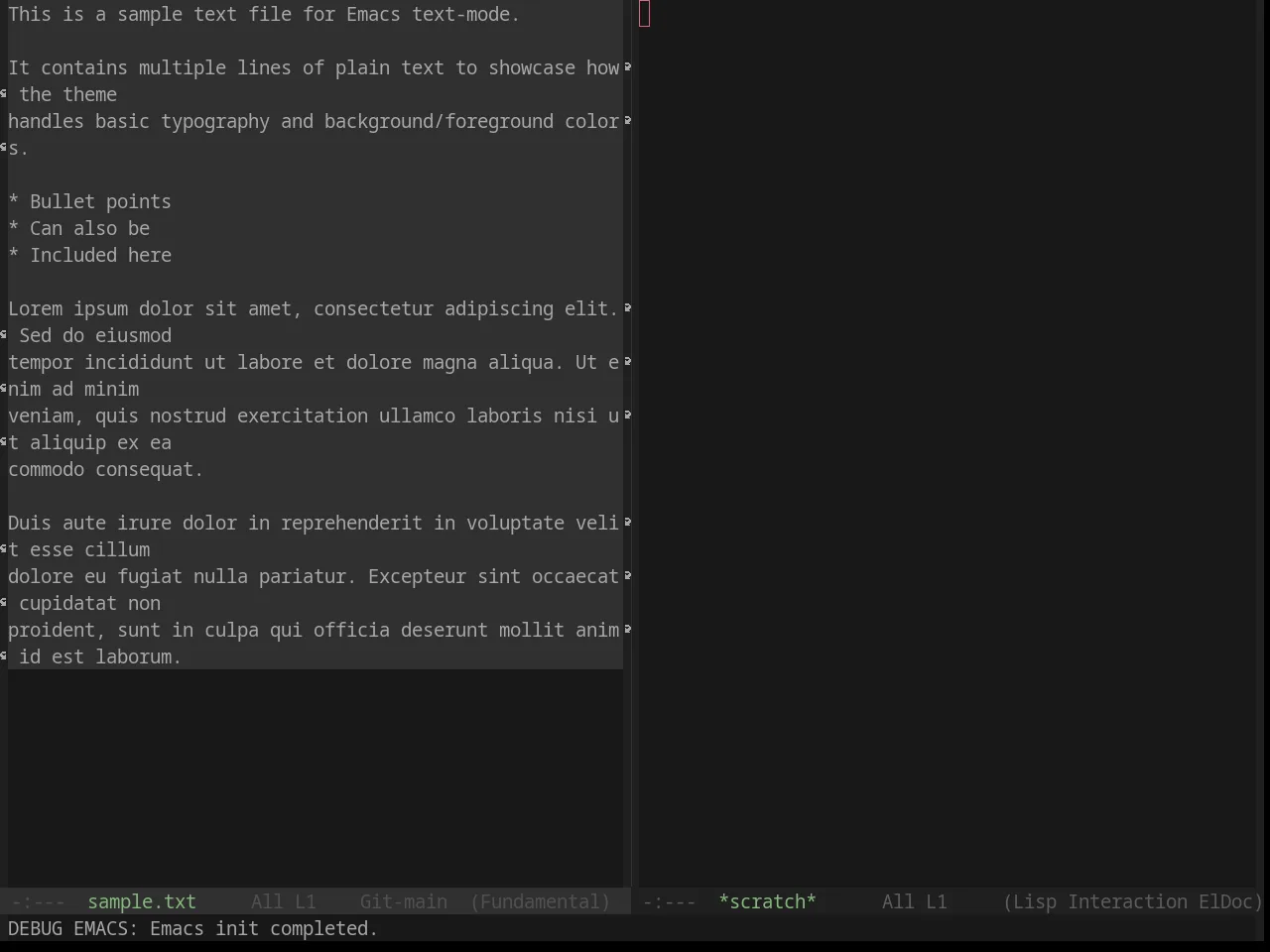 Base16 Circus Theme in fundamental-mode