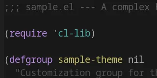 Preview of Base16 Circus Theme theme