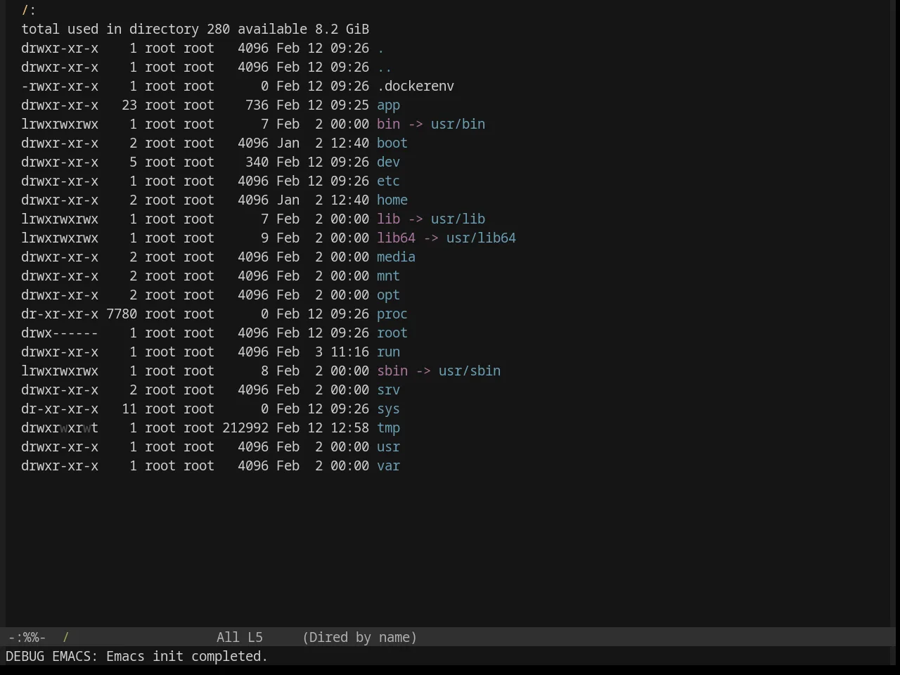 Base16 Classic Dark Theme in dired