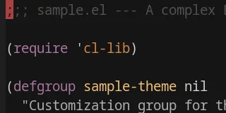 Preview of Base16 Classic Dark Theme theme