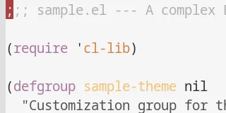 Preview of Base16 Classic Light Theme theme