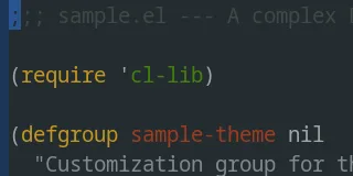 Preview of Base16 Codeschool Theme theme