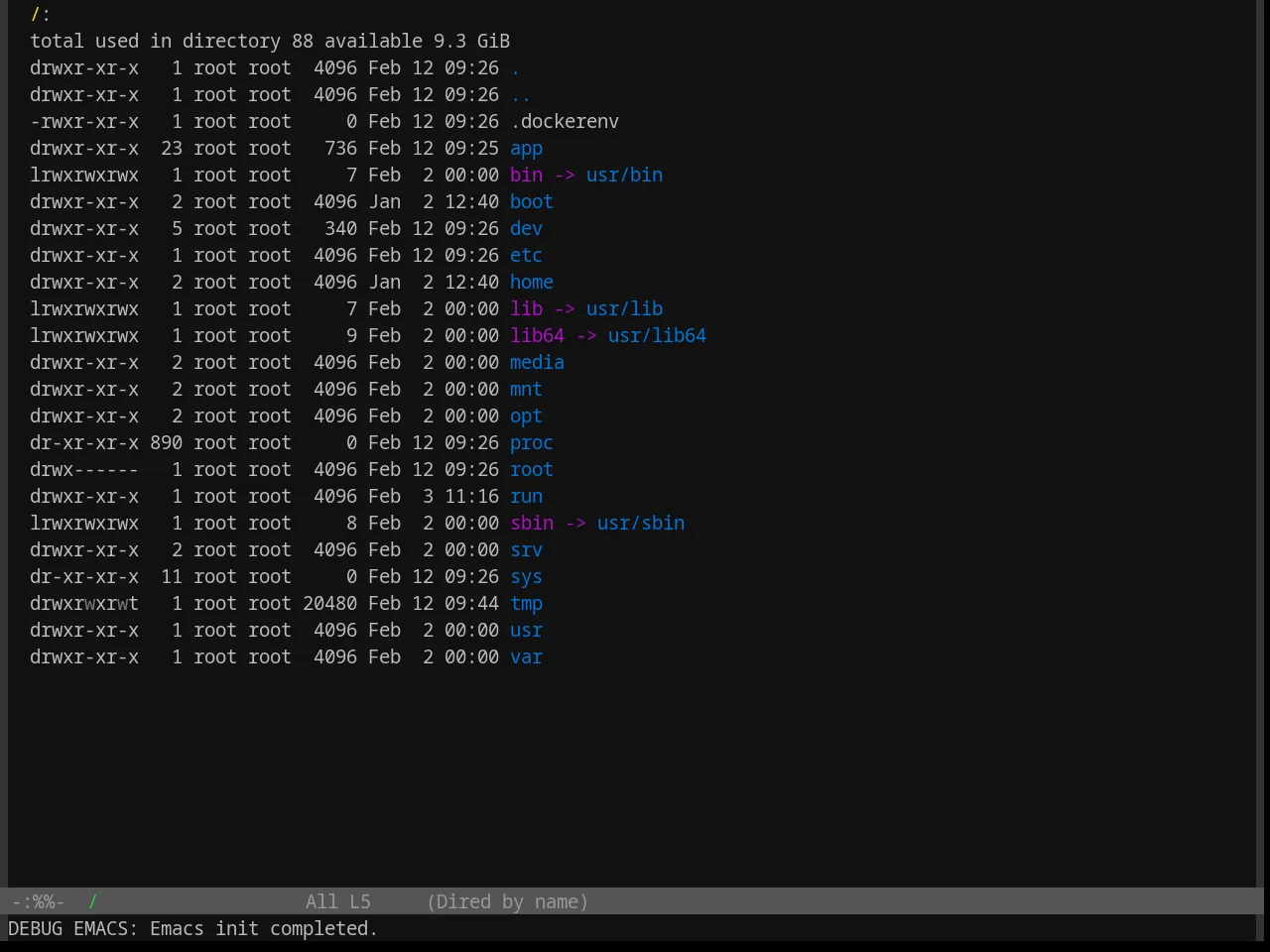 Base16 Colors Theme in dired