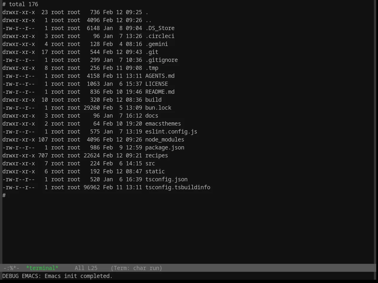 Base16 Colors Theme in term