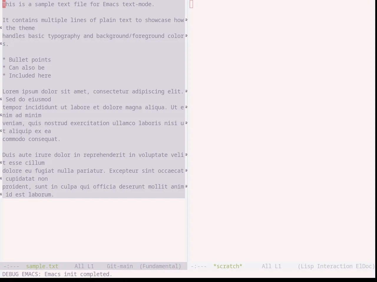 Base16 Cupcake Theme in fundamental-mode