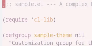 Preview of Base16 Cupcake Theme theme