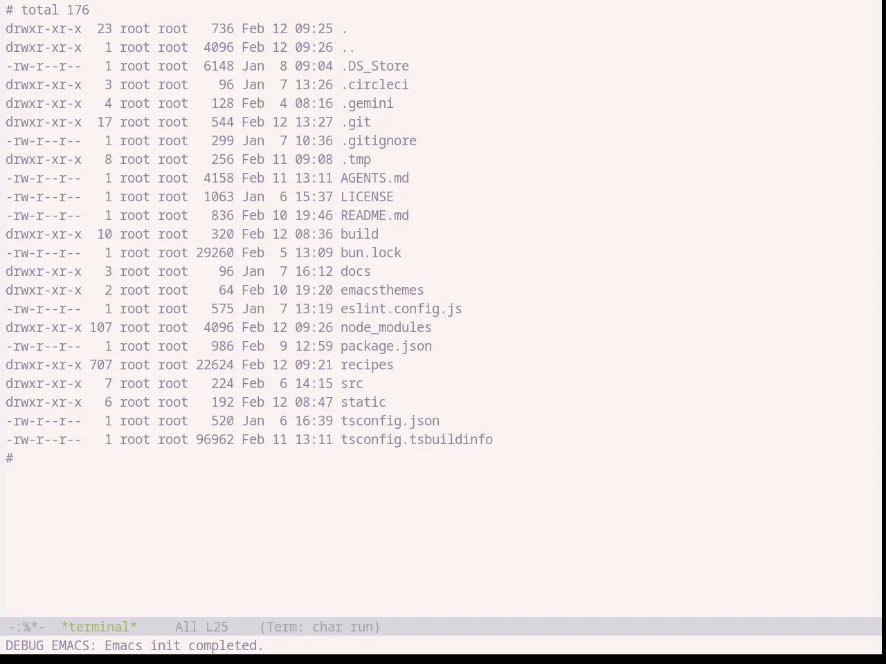 Base16 Cupcake Theme in term