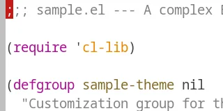 Preview of Base16 Cupertino Theme theme