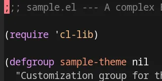 Preview of Base16 Da One Gray Theme theme