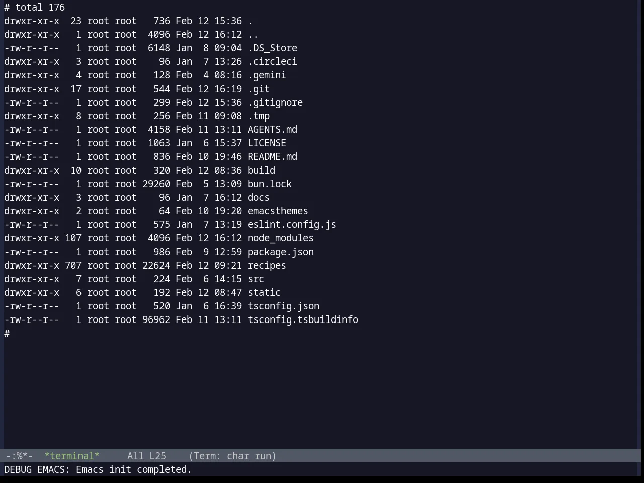 Base16 Da One Ocean Theme in term