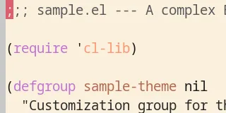Preview of Base16 Da One Paper Theme theme