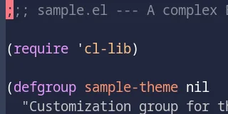 Preview of Base16 Da One Sea Theme theme