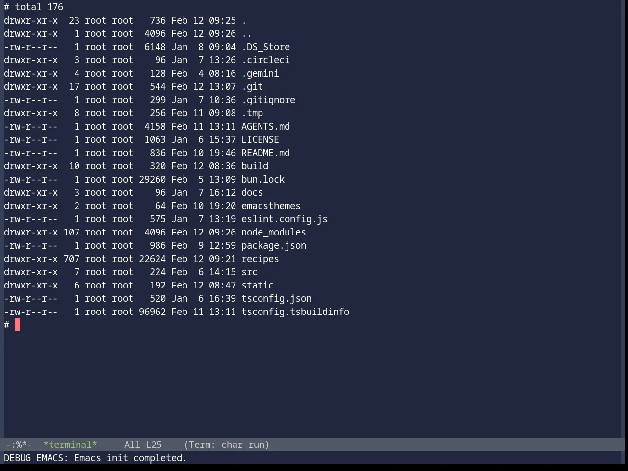 Base16 Da One Sea Theme in term